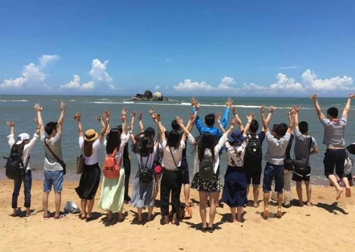 輝駿生物-海南之旅：一起享受沙灘美景！