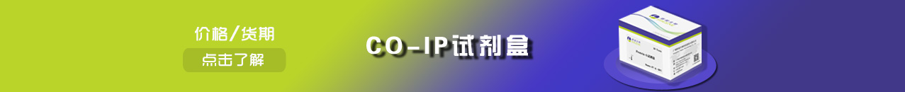 免疫共沉淀試劑盒-親和效率高/價格低-輝駿生物試劑盒供應商